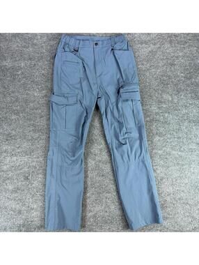 Gradual Light Blue Cargo Utility Hiking Pants Small - Gorpcore, Techwear
